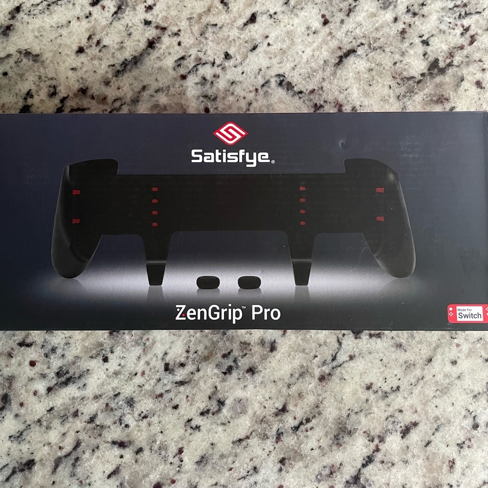 ZenGrip Pro for Nintendo Switch